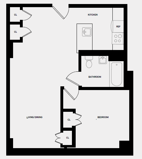 Flex 2 Bed 1 Bath