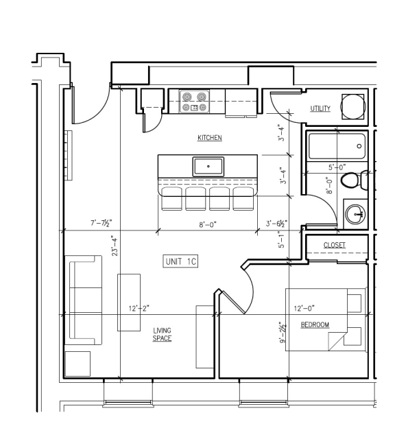 Floor Plans Of Lafayette Lofts In St. Louis, Mo