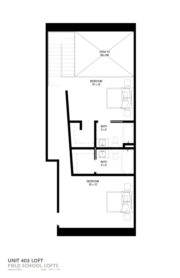 a floor plan for a small apartment