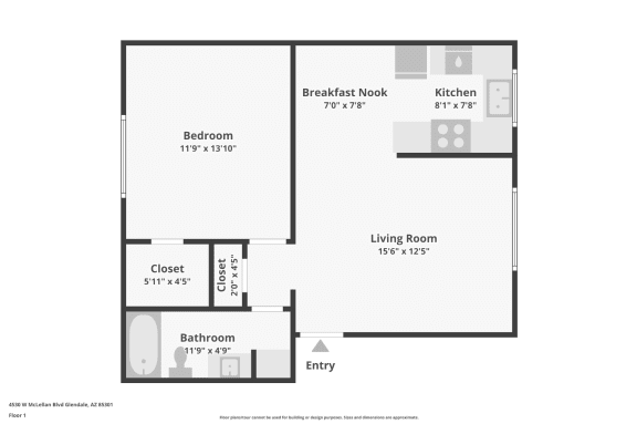 Floor Plan  this floor plan is an approximation and may not include the most recent information