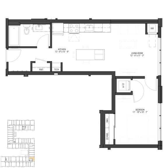 Floor Plan  floor plan of the upper level of the house