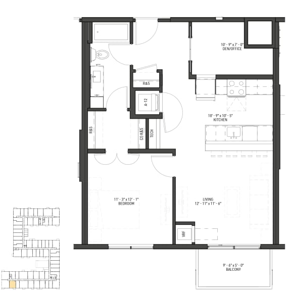 Floor Plan  floor plan of the upper level of the house