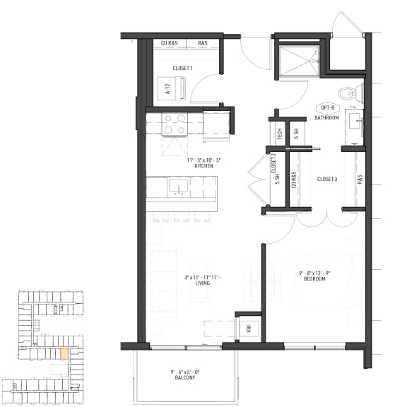 Floor Plan  the floor plan of the house