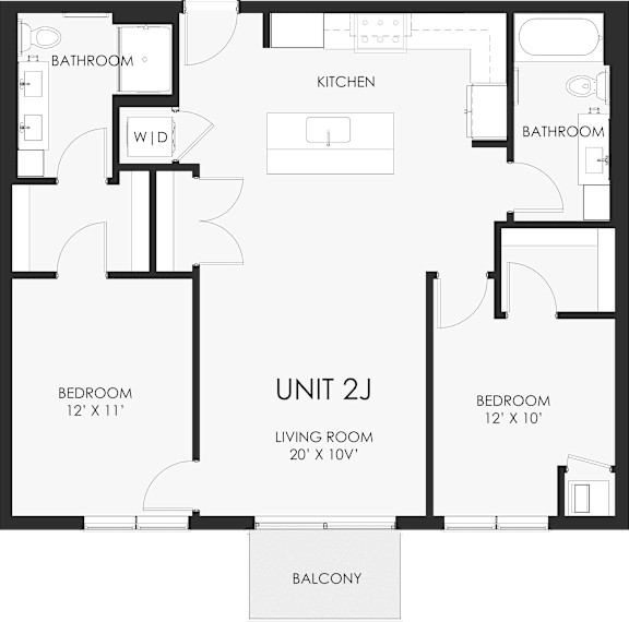 a floor plan of a home
