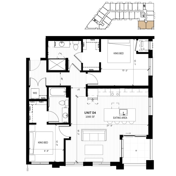 bedroom floor plan an in depth look at the interior of a home