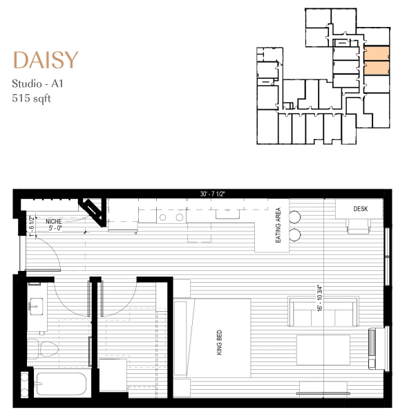 Floor Plan  Daisy