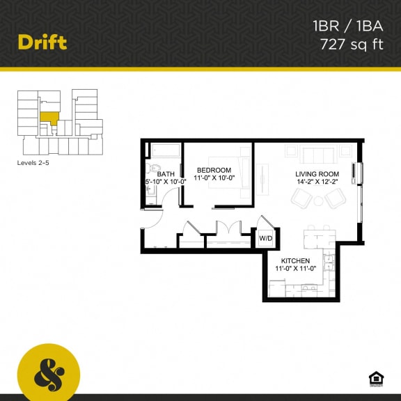 a floor plan of a bedroom house with a bathroom and a living room