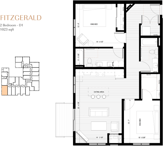 Floor Plan  Fitzgerald