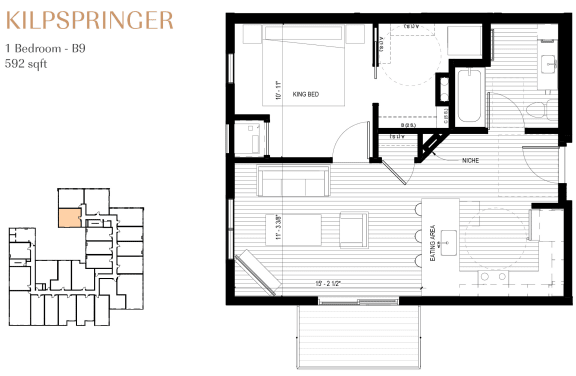 Floor Plan  Kilpspringer