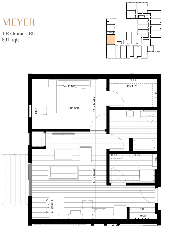 Floor Plan  Meyer