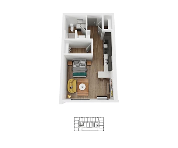 Floor Plans Of Riley In Richfield Mn