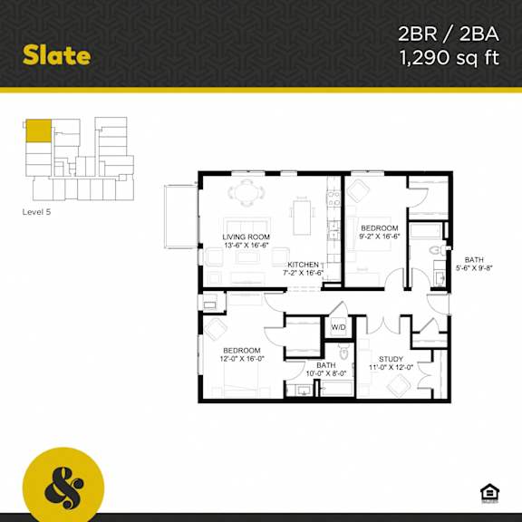 a floor plan of a home with a bedroom and a living room