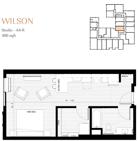 Floor Plan  Wilson R