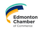 The image is a logo of the Edmonton Chamber of Commerce.