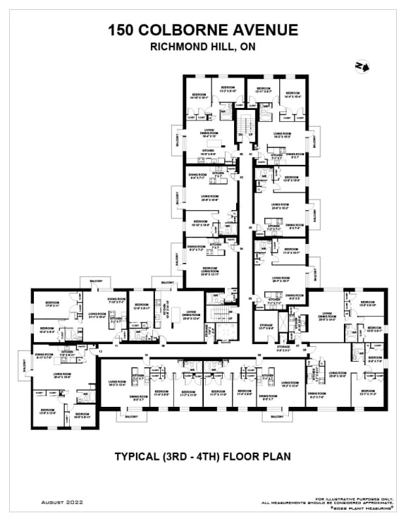 a large building with lots of windows and a floor plan
