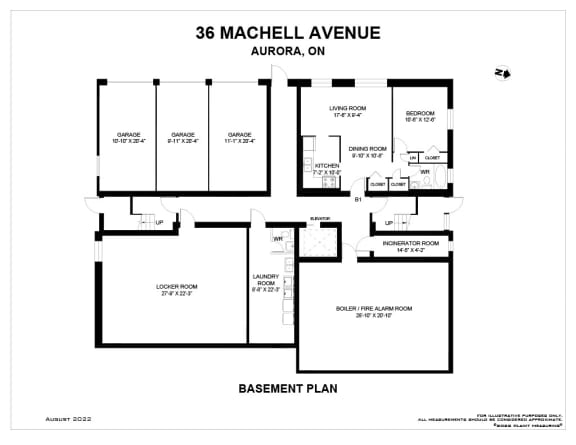 a floor plan for a house