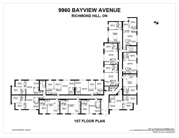 a floor plan of a building with a bird flying above it