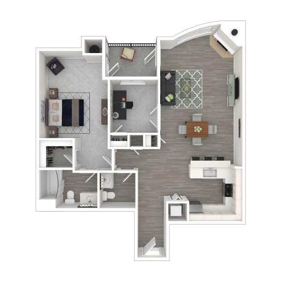 a1 floor plan studio apartments for rent