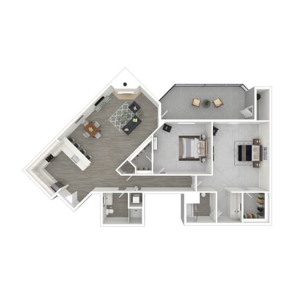 bedroom floor plan  apartments in the galleria apartment homes