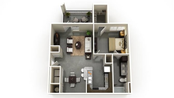 Floor Plan The Holston
