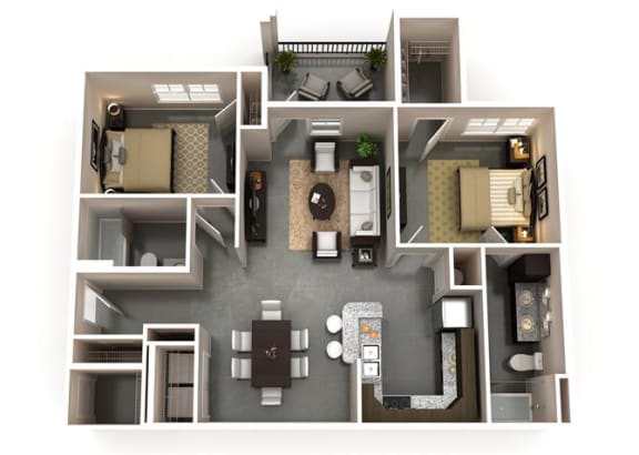 Floor Plan The Tennessee