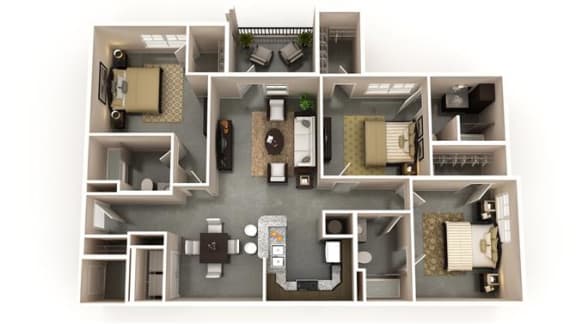 Floor Plan The French Broad