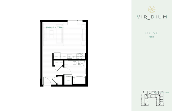 Floor Plan  floor plan of olive