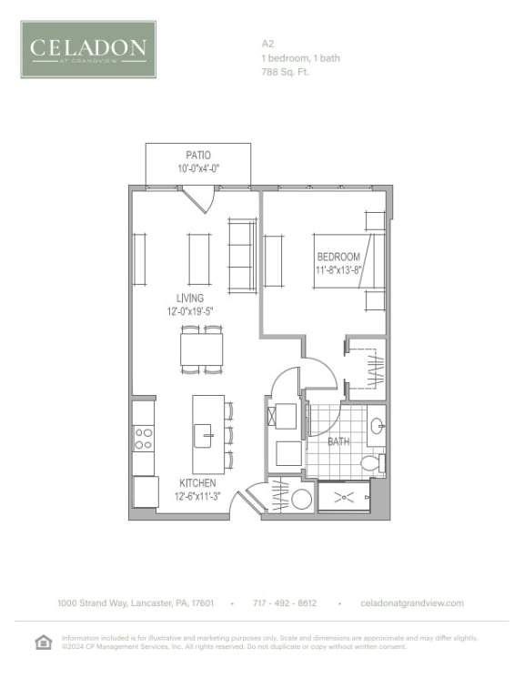 the perspective view of a floor plan of a building with