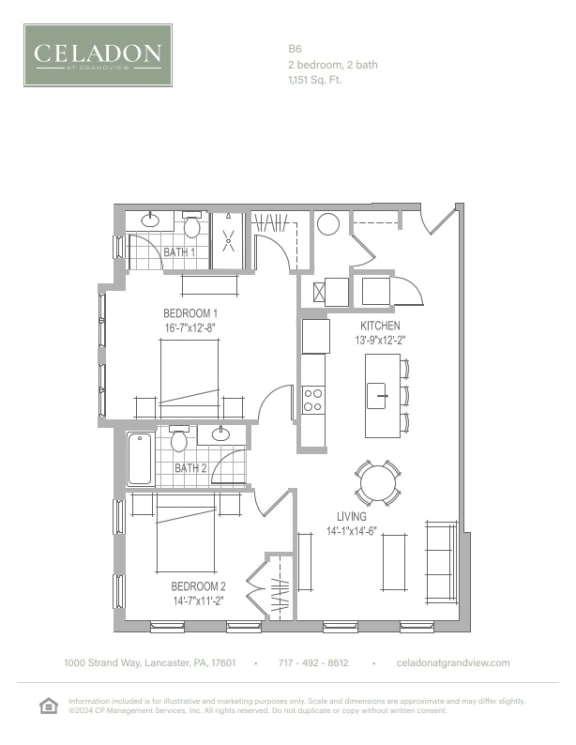 a typical floor plan of a home