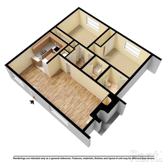 a small house is good enough for a small family to live in if you can find the