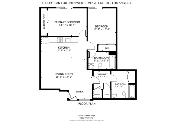 2x2 Floorplan