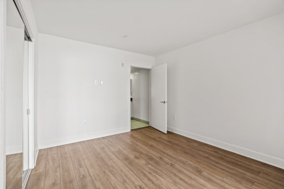 Hall Bedroom
