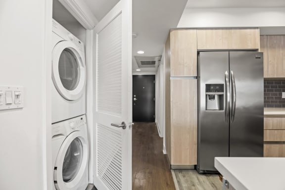 Laundry Closet