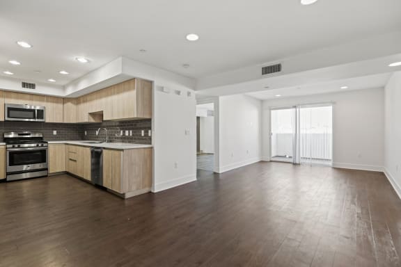 Kitchen from Dining Room