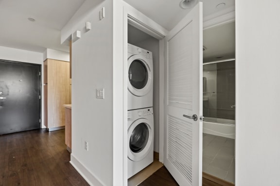 Laundry Closet
