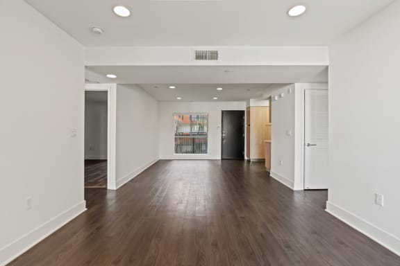 Living Room looking into Dining Area