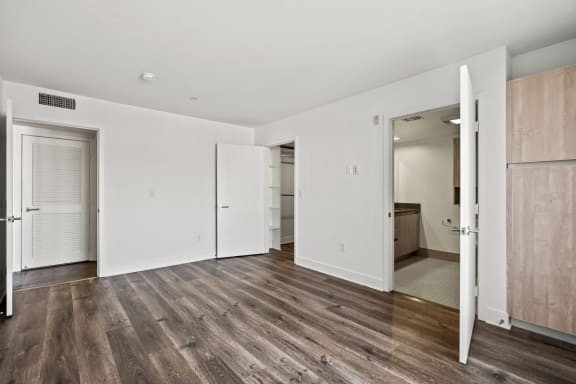 Master Bedroom with Linen Closet