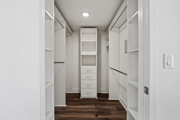 Master Bedroom Walk in Closet