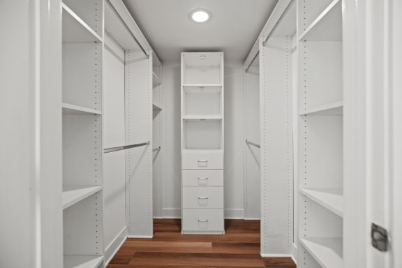 Master Walk In Closet