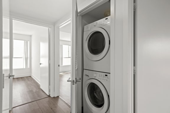 Laundry Closet