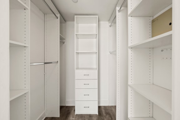 Master Bedroom Closet