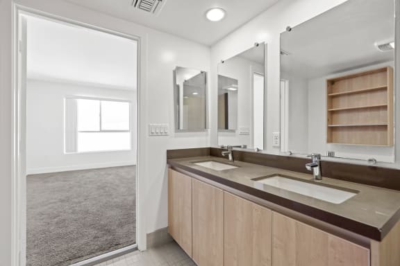 Master Bathroom sinks