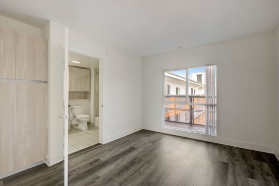 En Suite Bedroom with Linen Closet