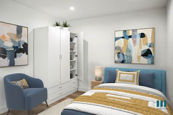 Sample Bedroom Furniture Layout