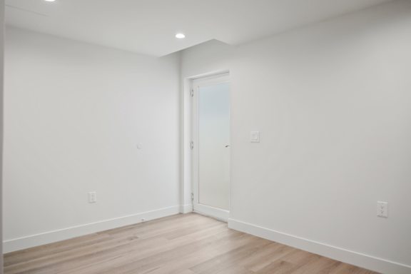 Sleeping Area/Bedroom Back Door