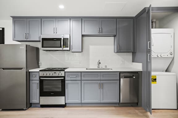 Kitchen and Laundry