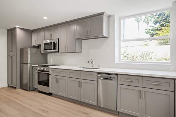 Kitchen with Window