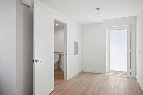 Outside Bathroom