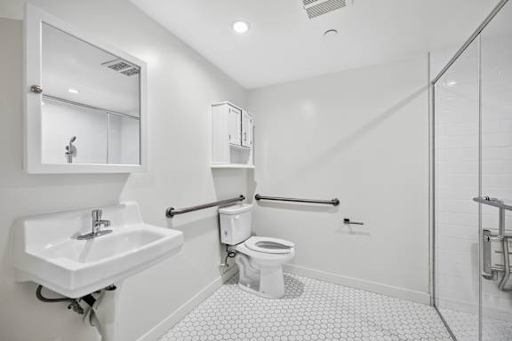 Floor Plan  Bathroom