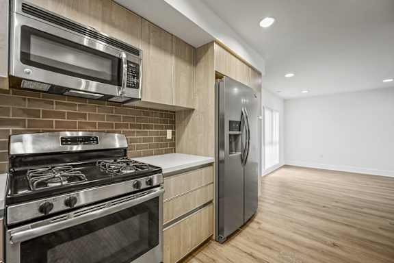 Stainless Steel Gas Range